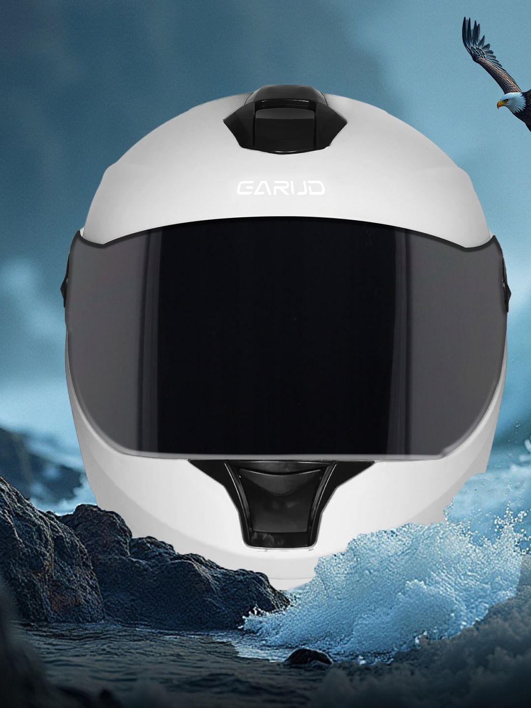 Steelbird SBH-62-Zoom Scratch Resistant Full Face Helmet