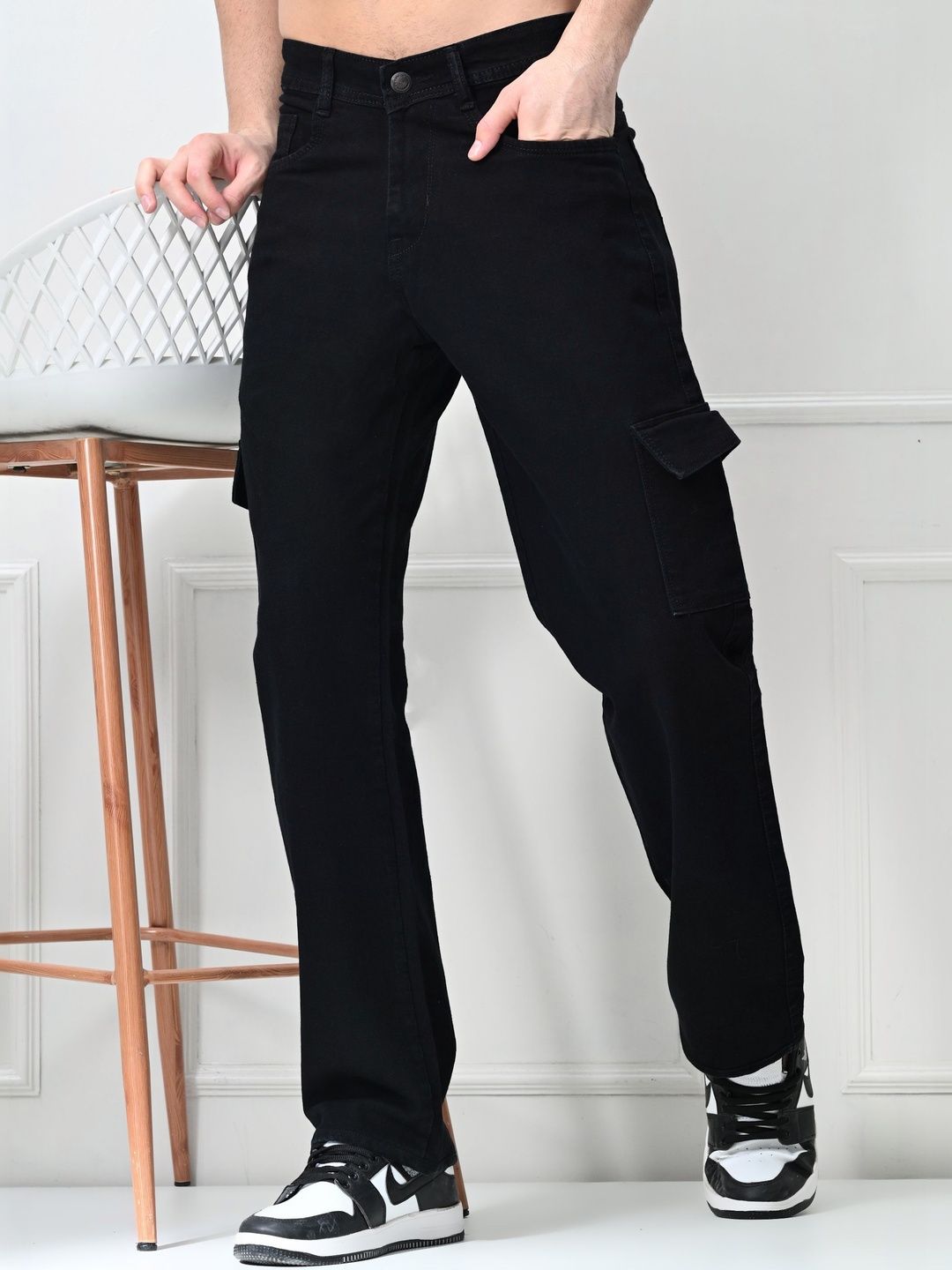 Moda Rapido Men Classic Mid-Rise Stretchable Jeans