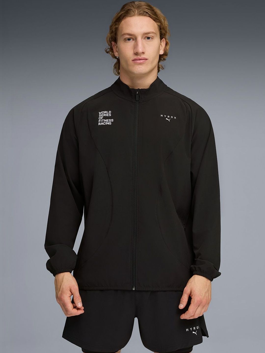 Puma X HYROX Men's Lightweight Training Jacket
