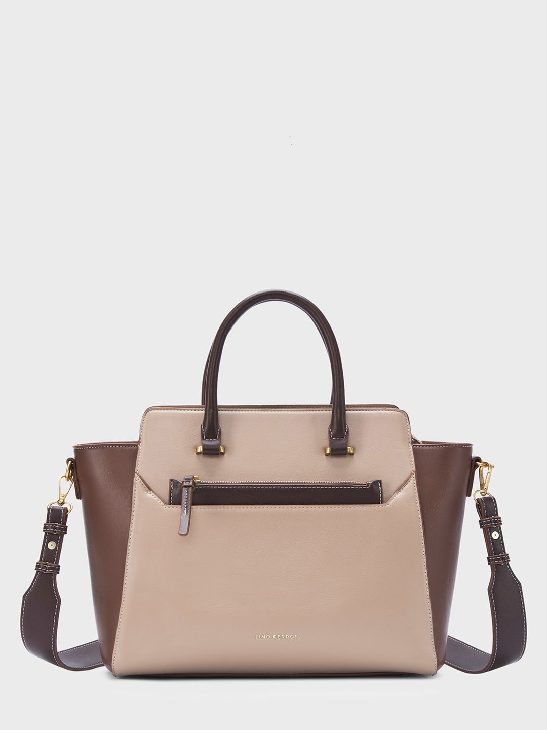 Monroe Opal Tote Bag Lino Perros Colourblocked Structured Handheld Bag