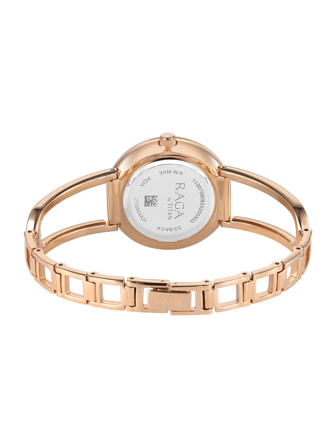Raga Afterglow Quartz Analog With Brown Watch - 2746WM01