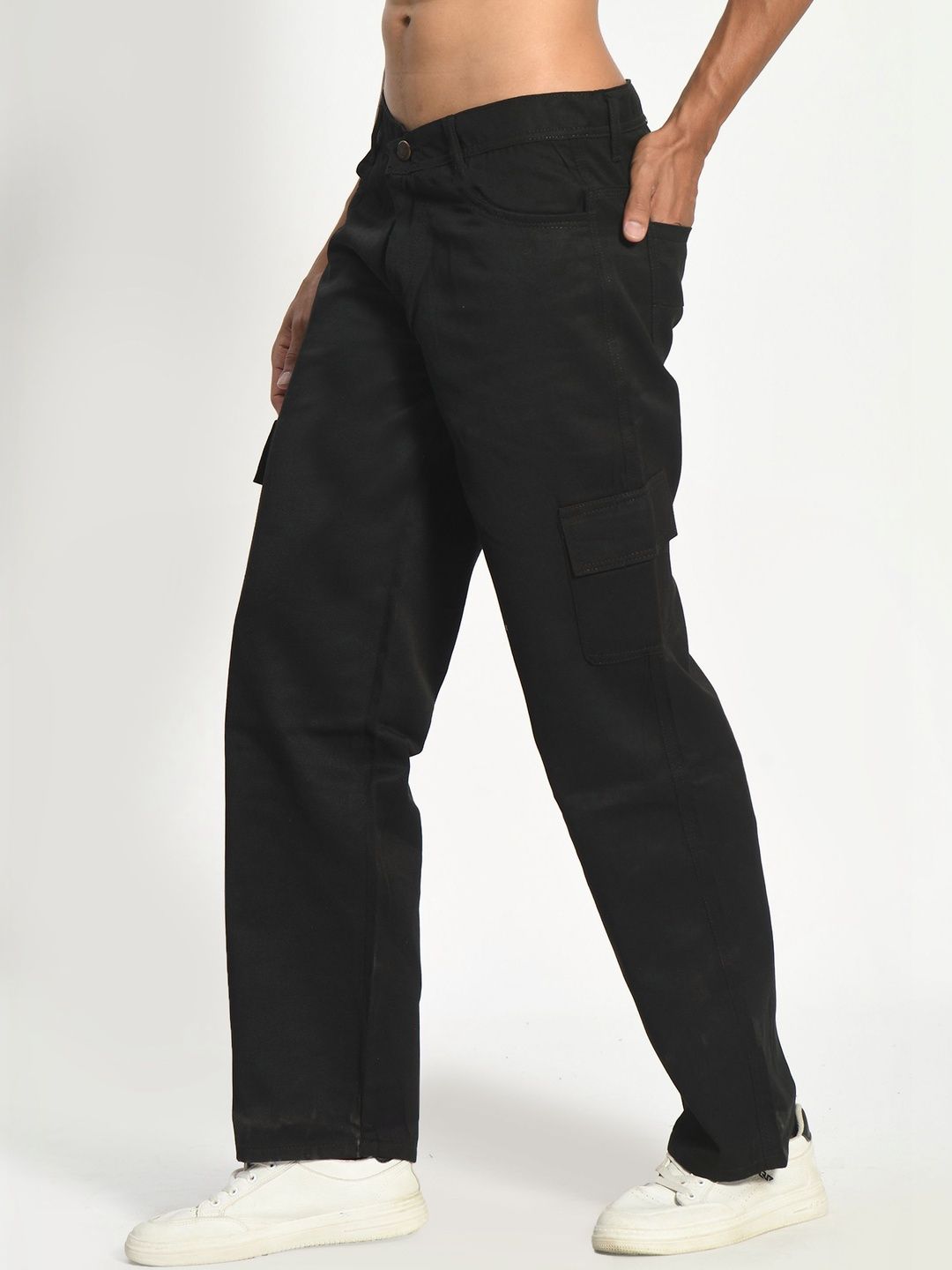 Moda Rapido Men Classic Boyfriend Fit Mid-Rise Stretchable Jeans