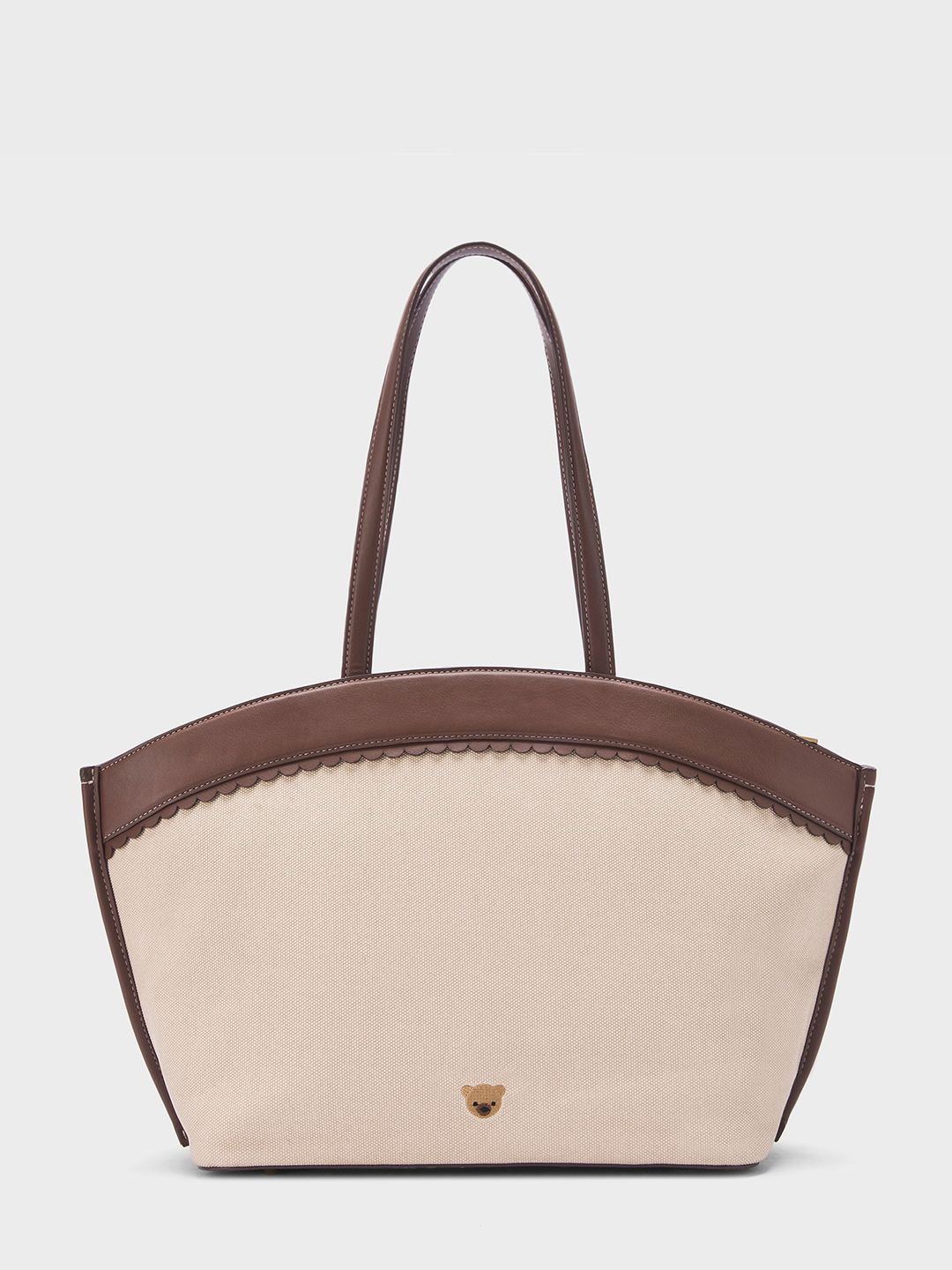 Monroe Aria Teddy Tote Bag Lino Perros Structured Tote Bag