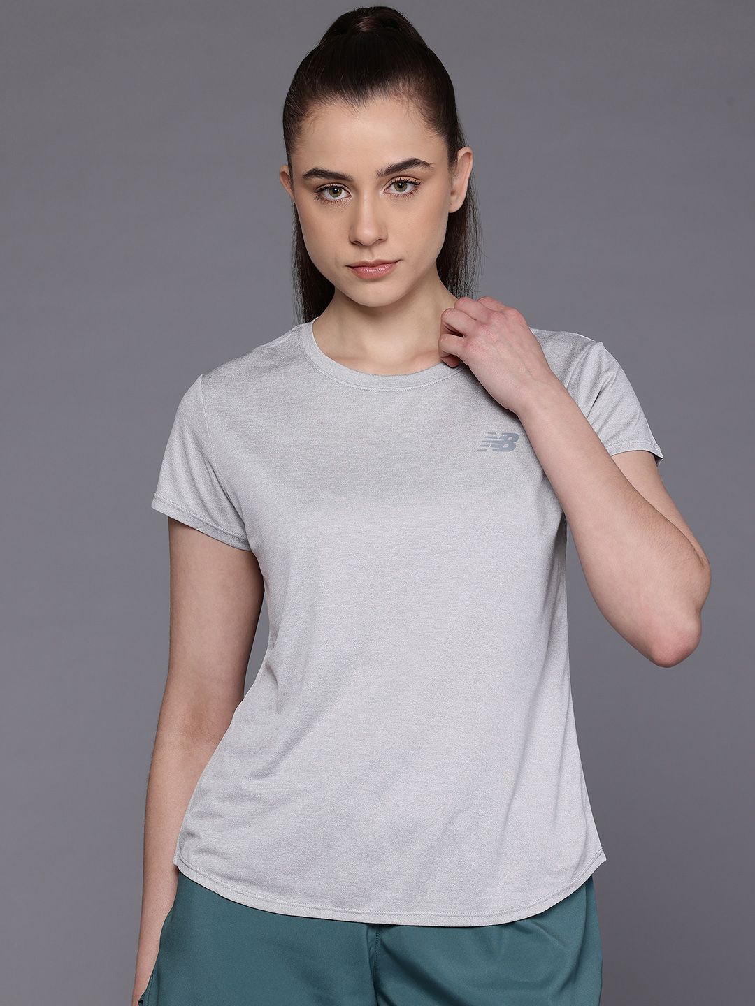 New Balance Round Neck Regular Fit T-shirt