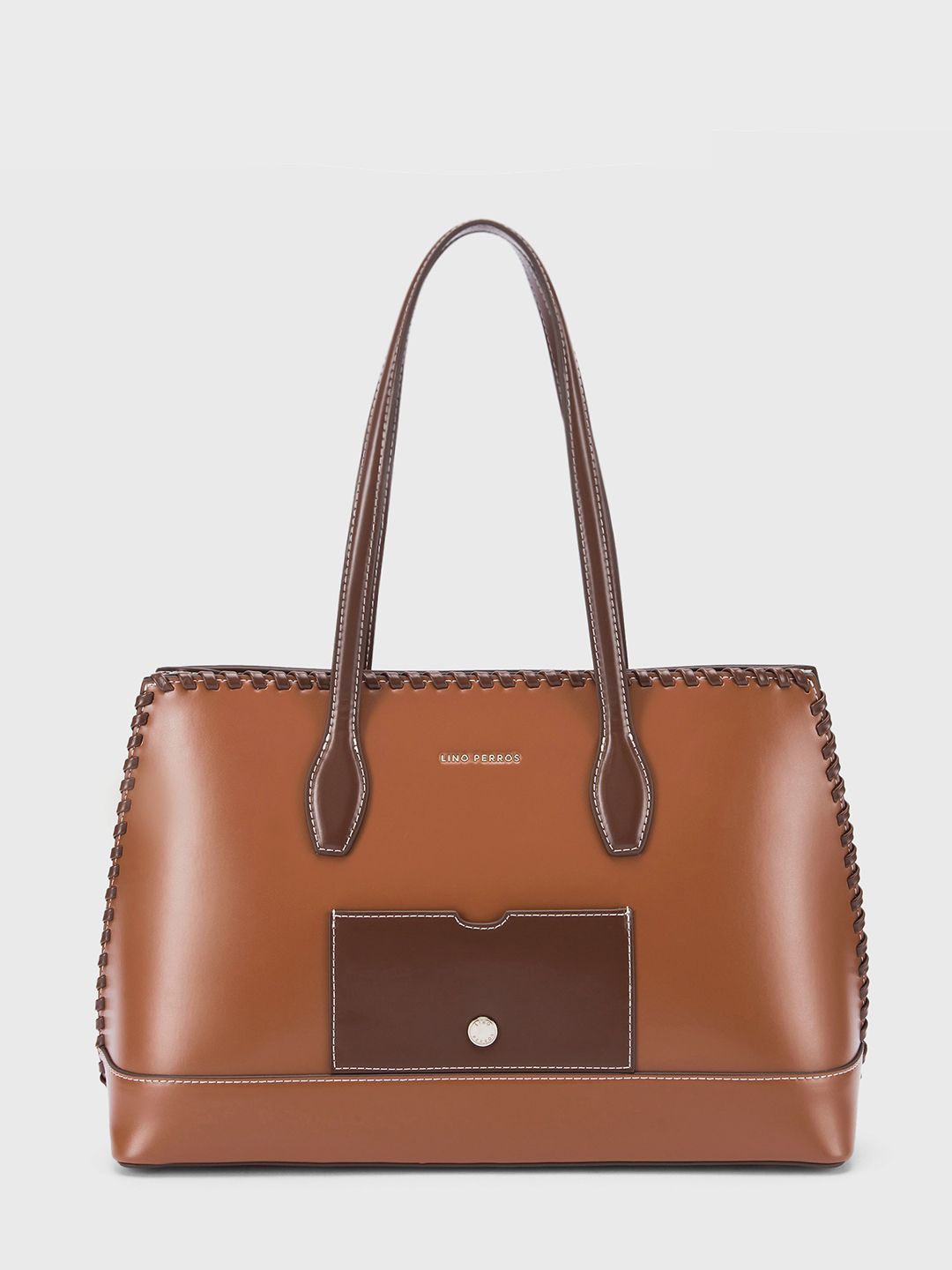 Monroe Mirabelle Tote Bag Lino Perros Structured Tote Bag