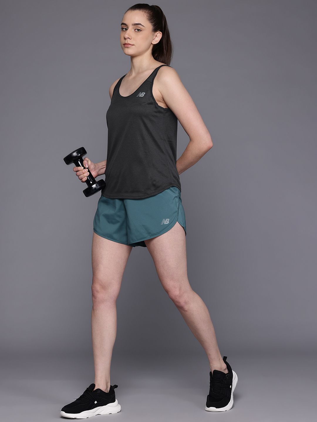 New Balance Scoop Neck Sleeveless Regular Fit T-shirt
