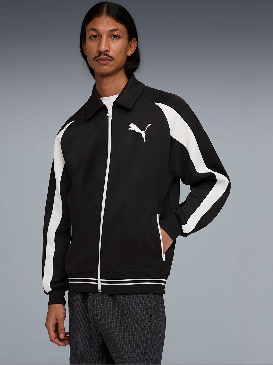 Puma T7 Men's Relaxed Track Jacket