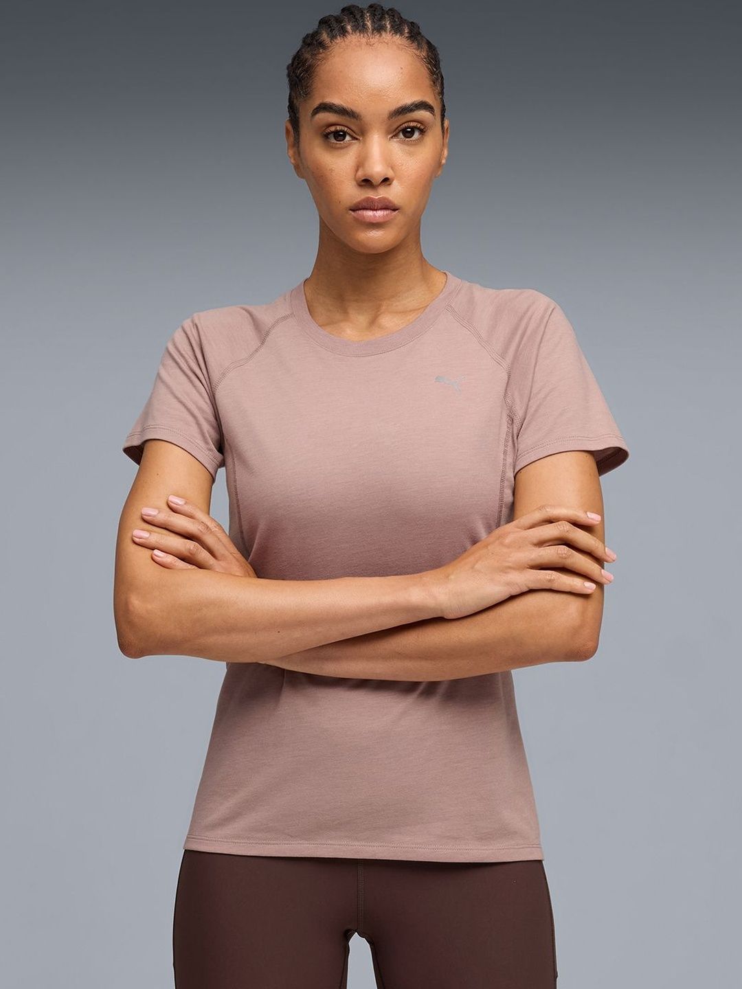 Puma VELOCITY Tri-Blend Women's Running Tee deal from myntra Puma VELOCITY Tri-Blend Women's Running Tee deal from myntra