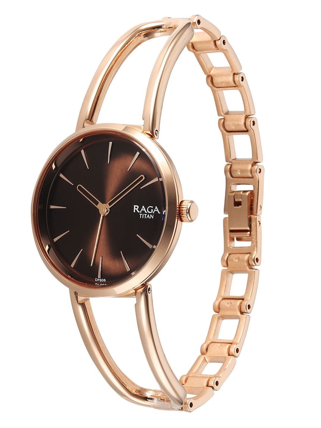 Raga Afterglow Quartz Analog With Brown Watch - 2746WM01