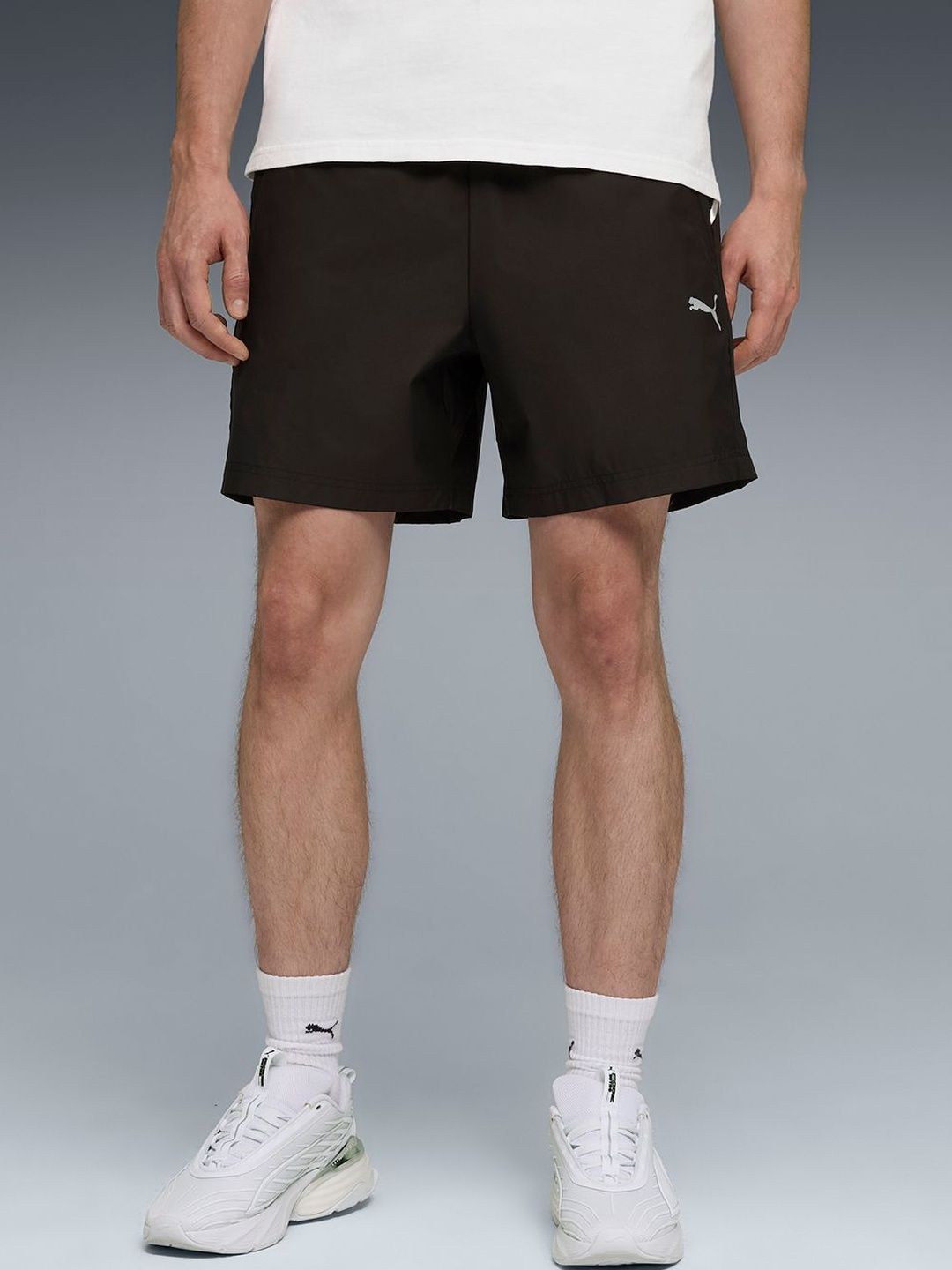Buy Puma Performance Woven Men's Side Pocket Gym Shorts - Shorts