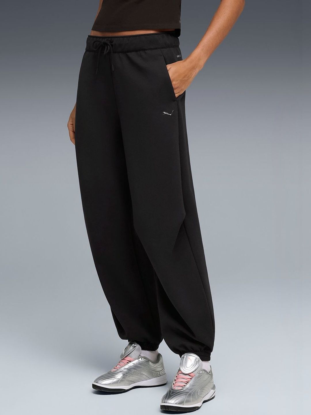 Puma Tech Sense Women's Relaxed Jogger Pants deal from myntra Puma Tech Sense Women's Relaxed Jogger Pants deal from myntra