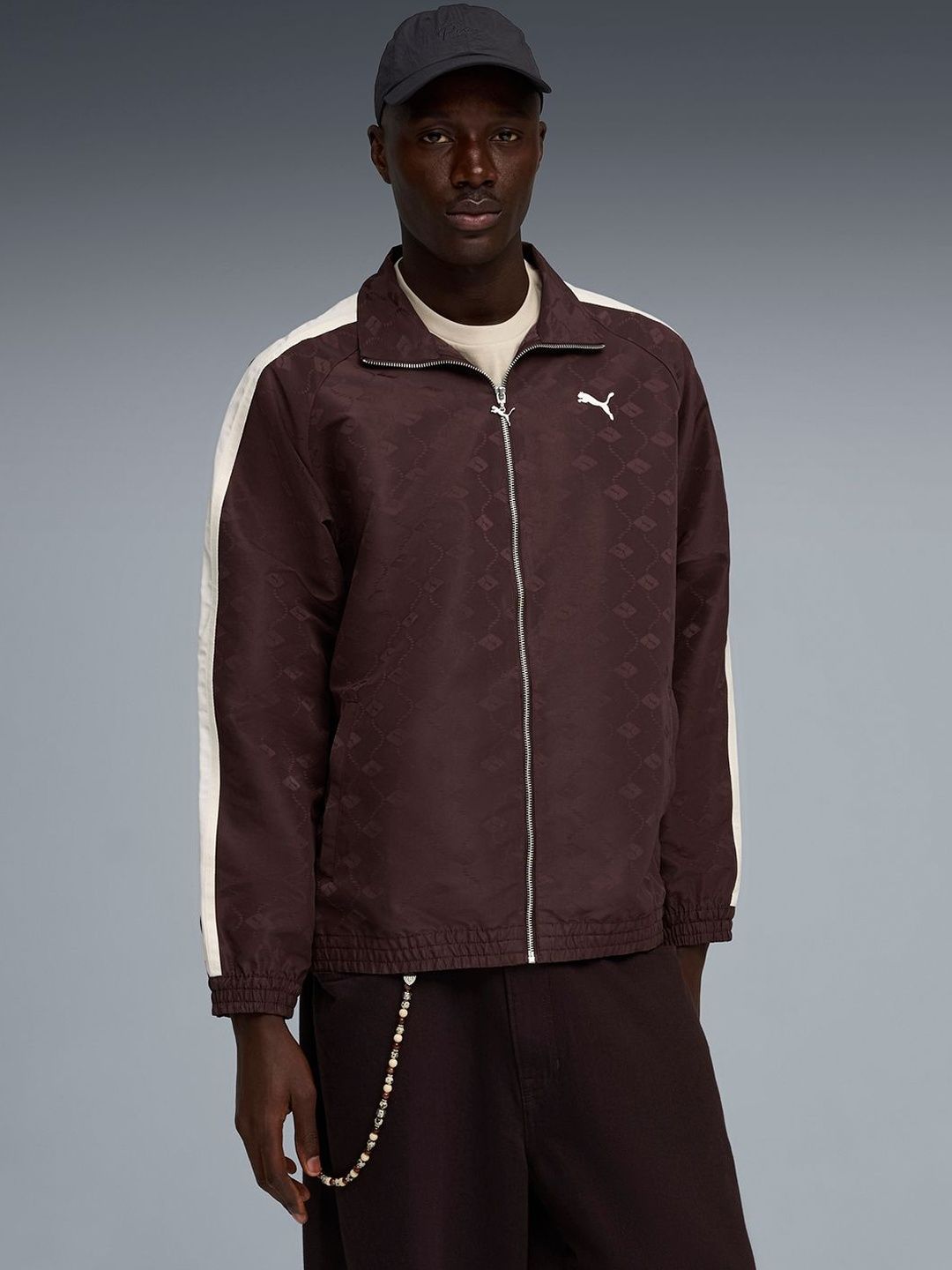 Puma T7 Men's Printed Woven Track Jacket