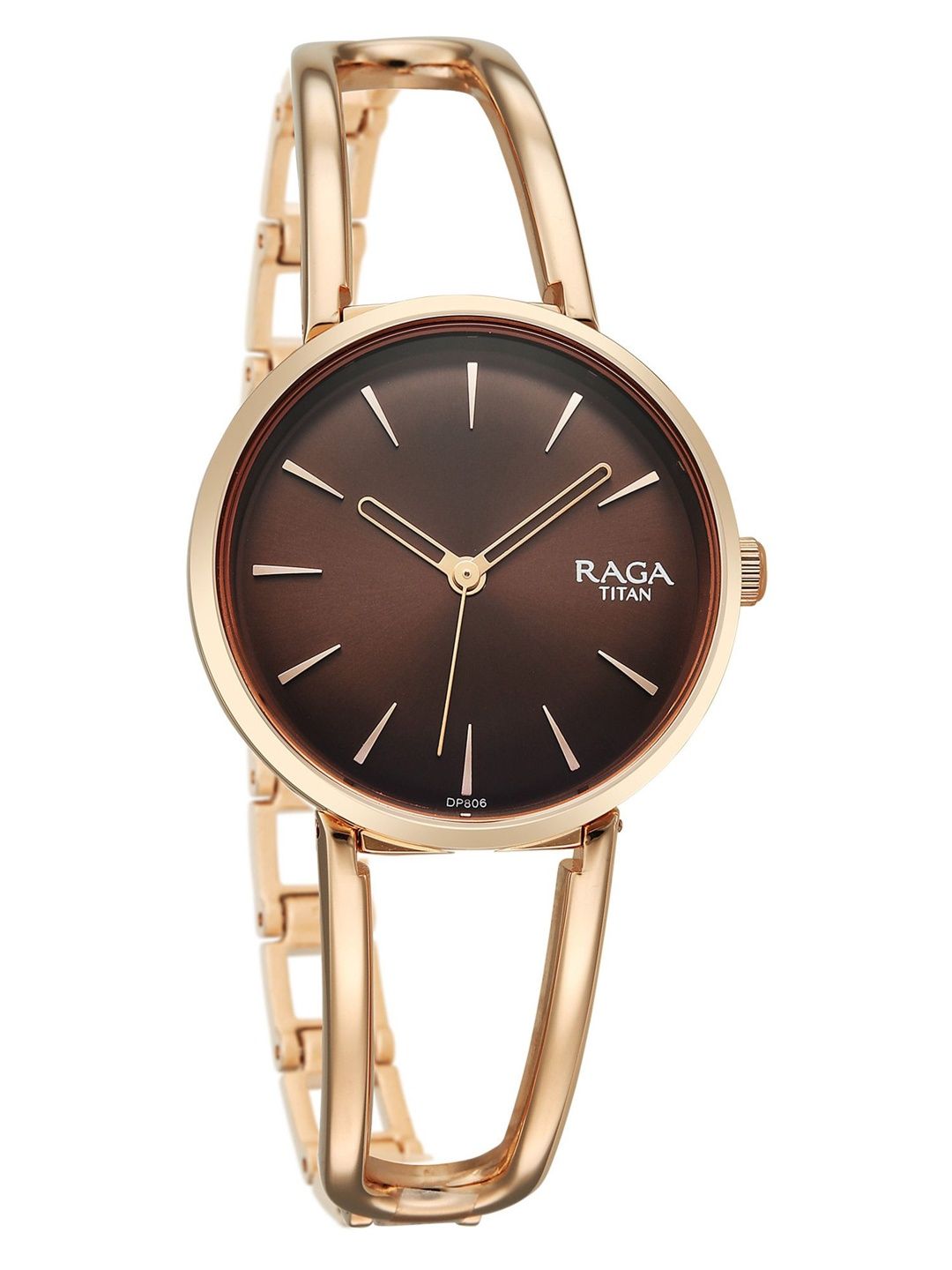 Raga Afterglow Quartz Analog With Brown Watch - 2746WM01