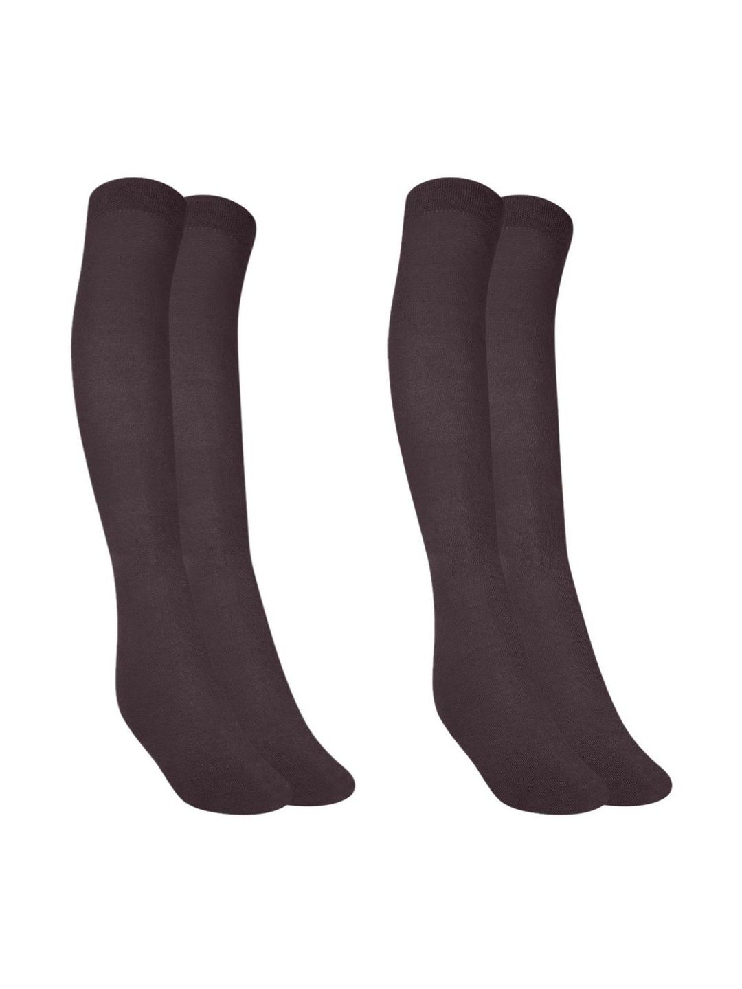 MUKHAKSH Men Pack Of 2 Knee-Length Socks