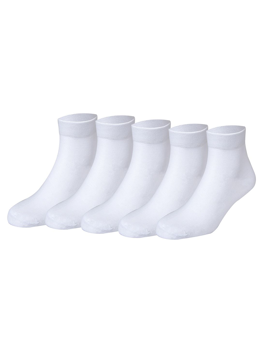 bizala Kids Pack Of 5 Ankle-Length Socks