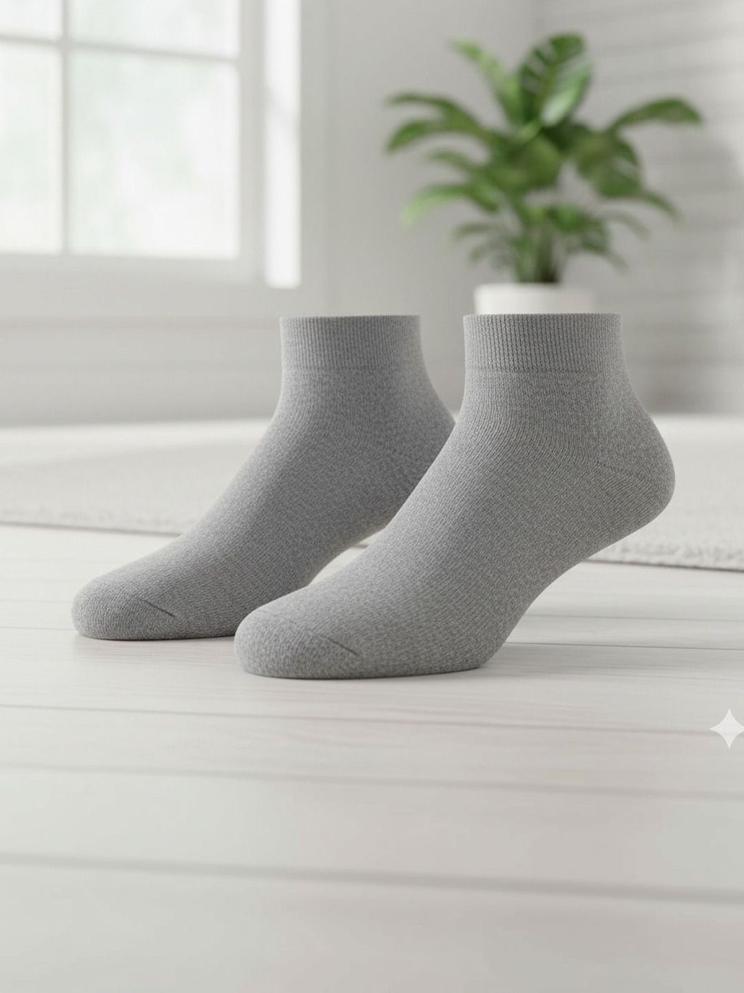 Moda Rapido Men Pack Of 2 Cotton Ankle Length Socks