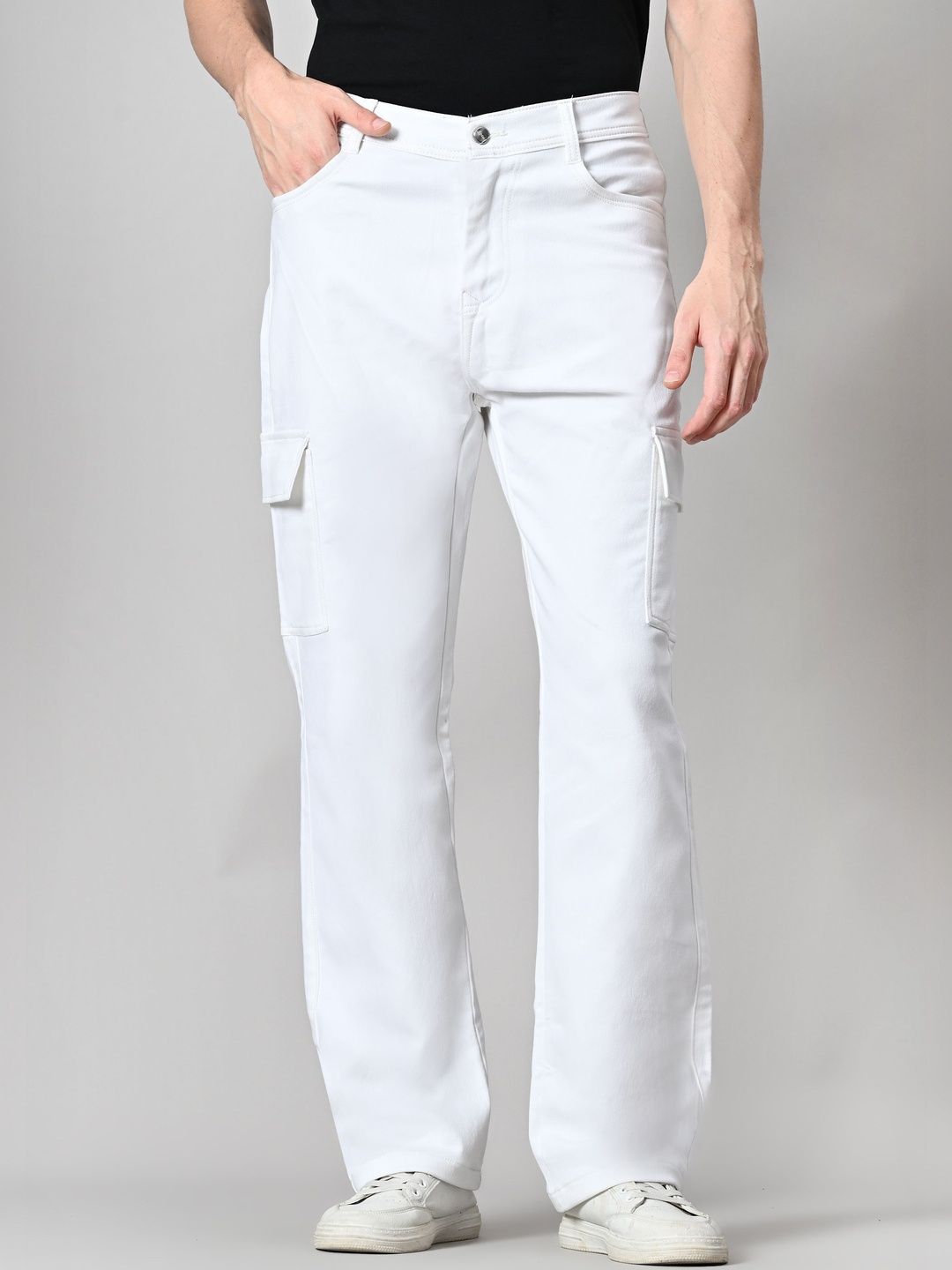 Moda Rapido Men Classic Regular Fit Mid-Rise Stretchable Jeans
