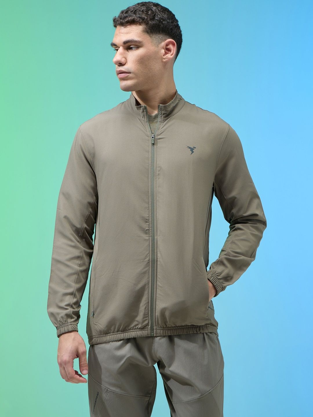 Technosport Men Lightweight Training or Gym Sporty Jacket