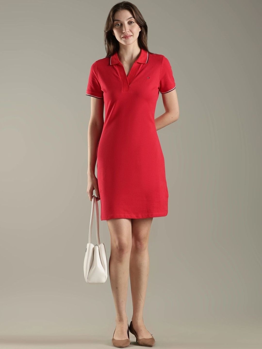 Tommy Hilfiger Red Dresses - Buy Tommy Hilfiger Red Dresses online in India
