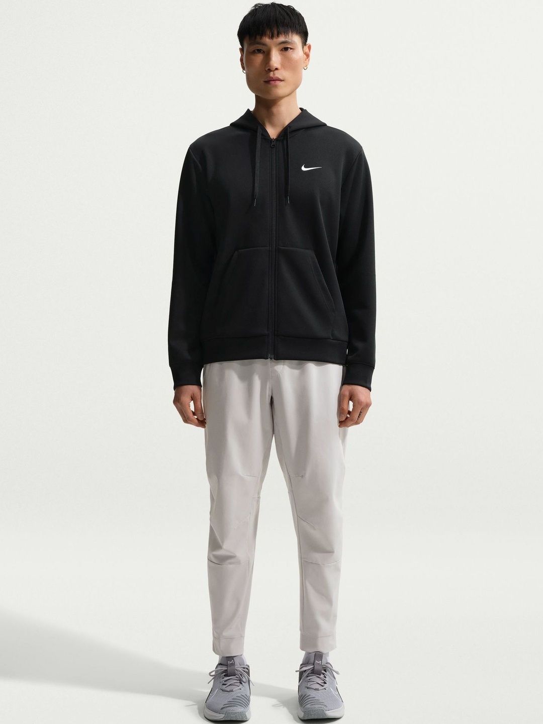 Nike Hyverse Men's Dri-FIT UV Fleece Full-Zip Hoodie
