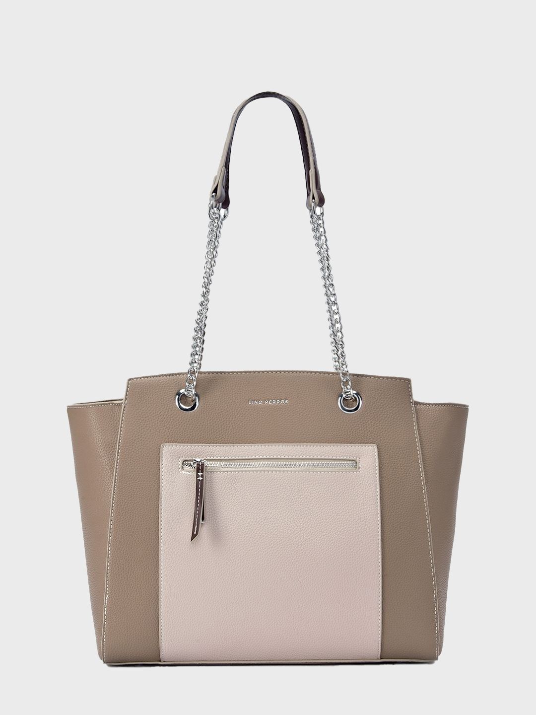 Monroe Abbey Tote Bag Lino Perros Colourblocked Structured Tote Bag
