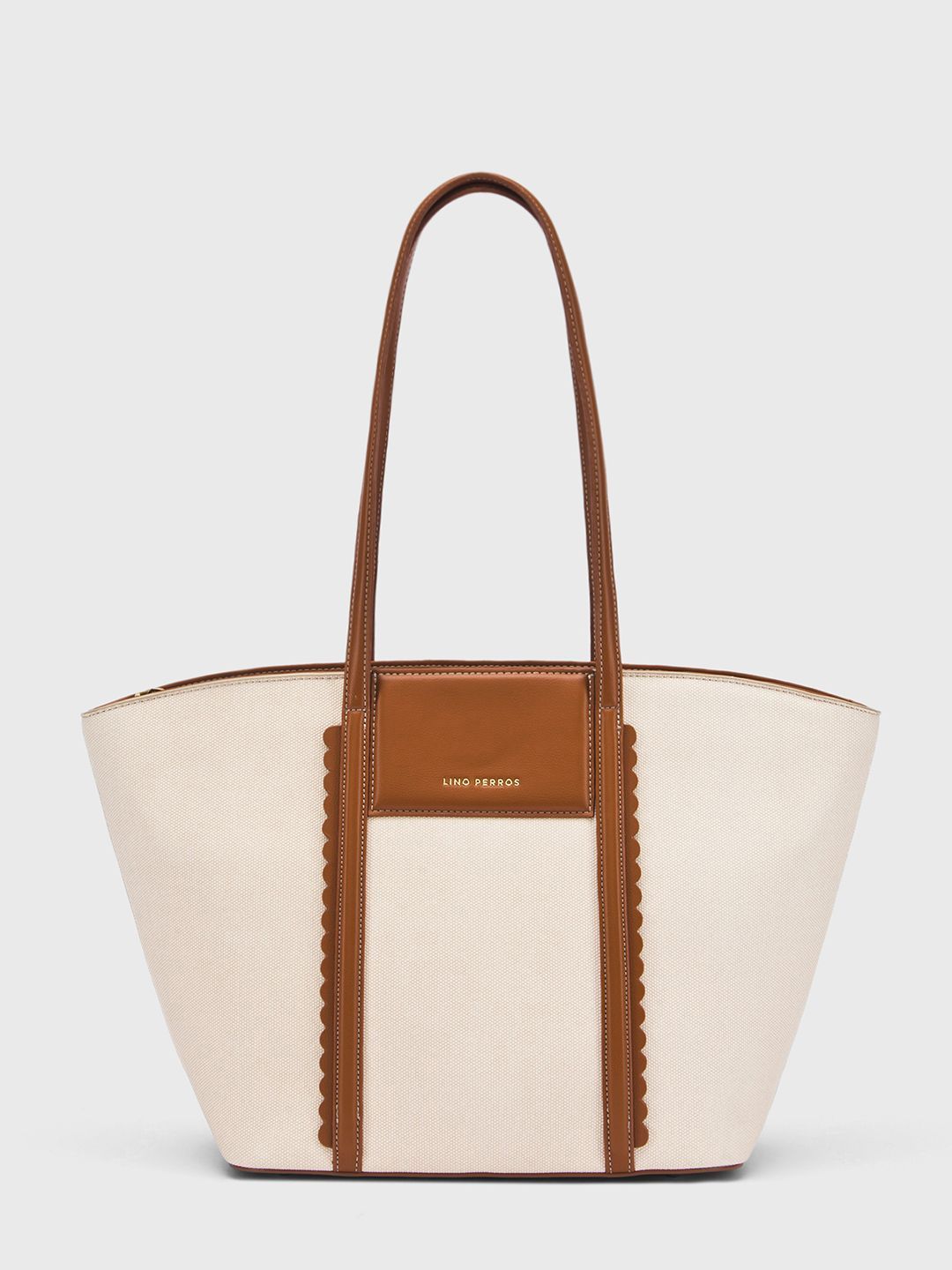 Monroe Willow Tote Bag Lino Perros Colourblocked Structured Tote Bag