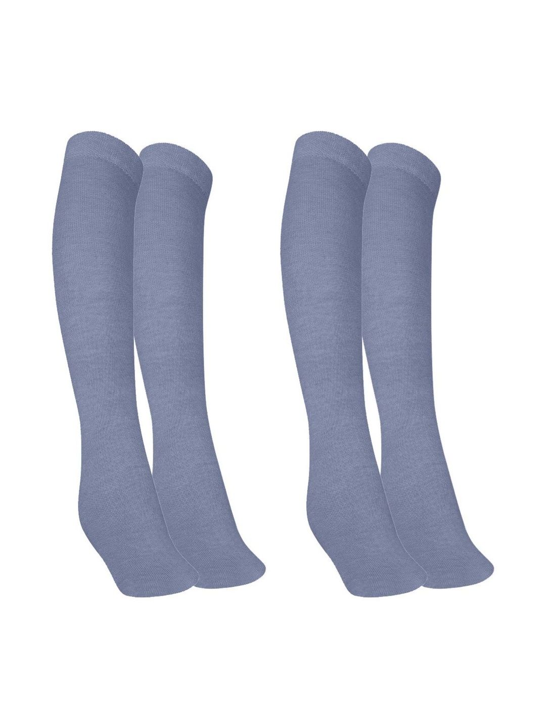 MUKHAKSH Men Pack Of 2 Knee-Length Socks