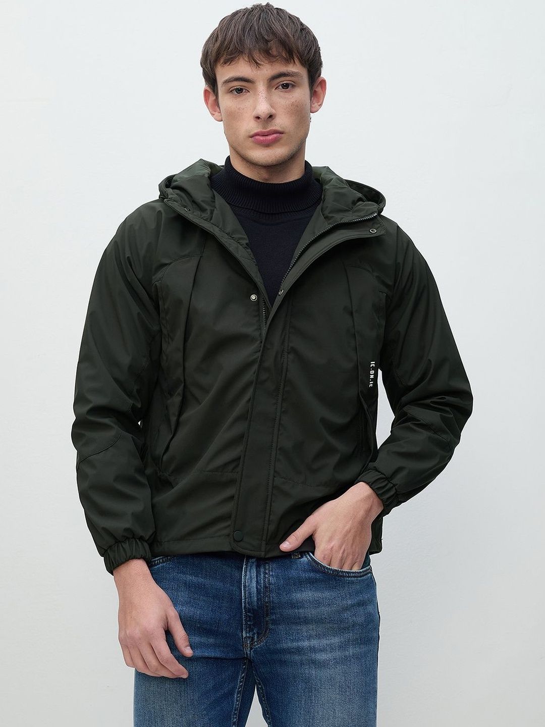 Iconic Men Puffer Jacket