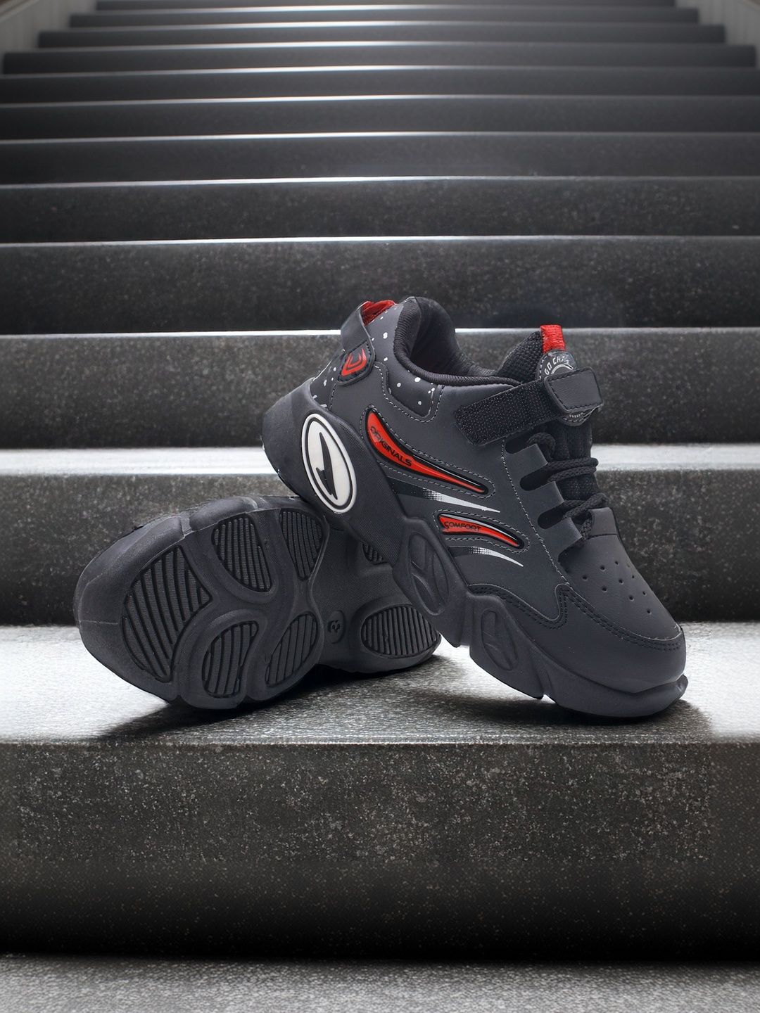 ASIAN Unisex Kids Textured Sneakers