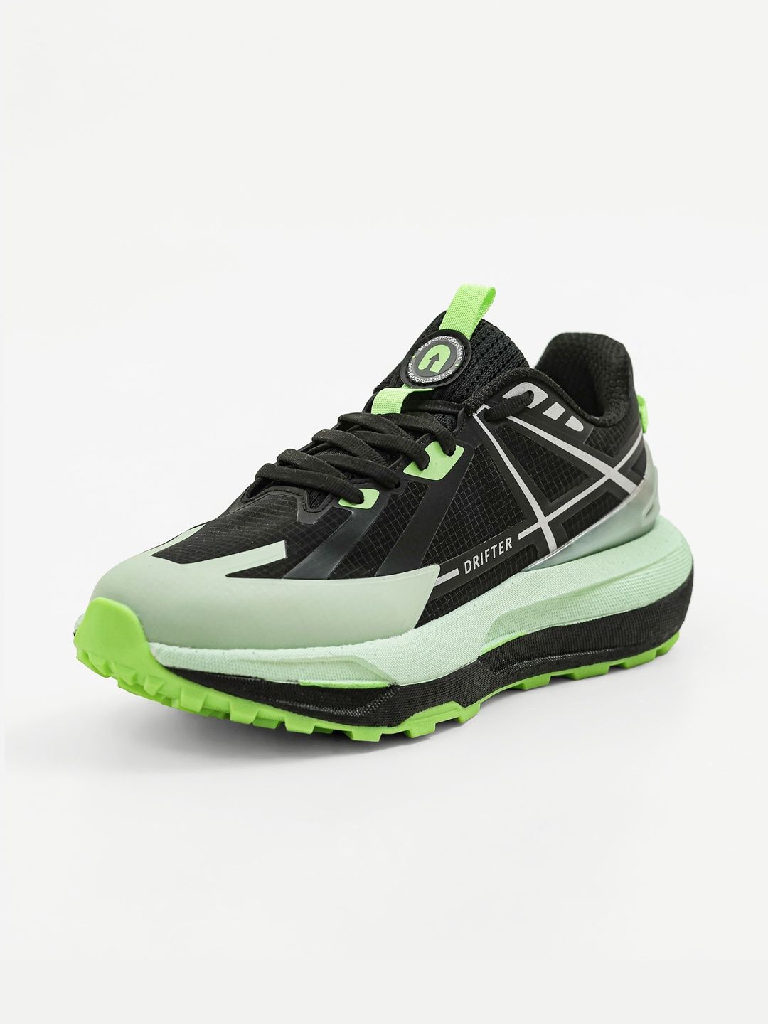 Nickron Drifter Men Colourblocked Running Shoes