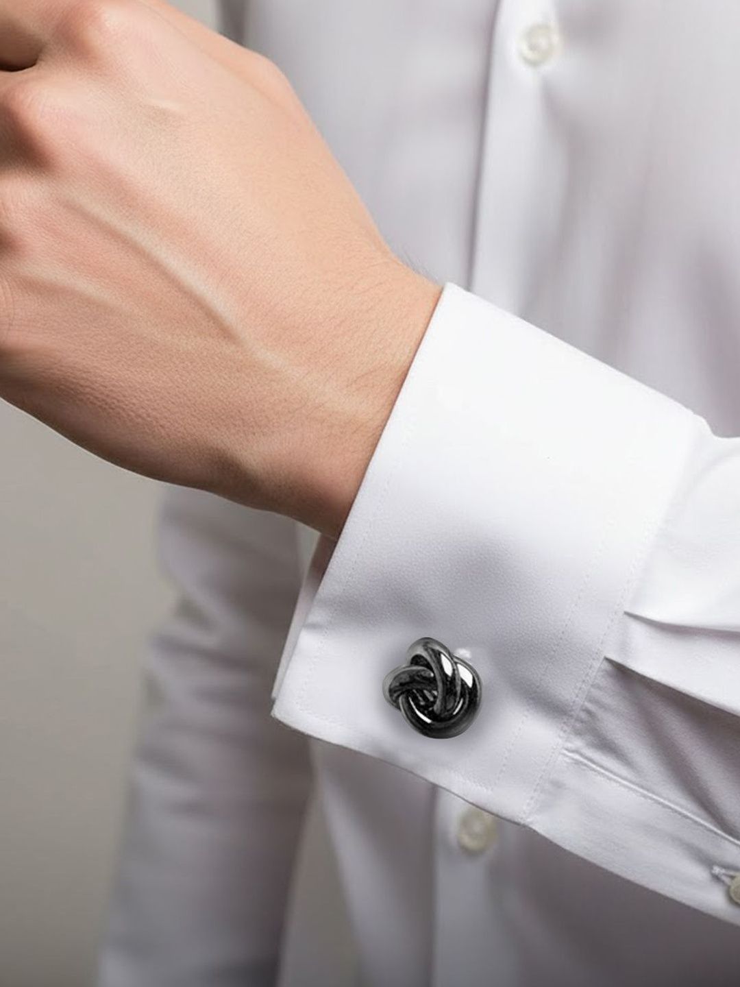 Peora Contemporary Cufflink