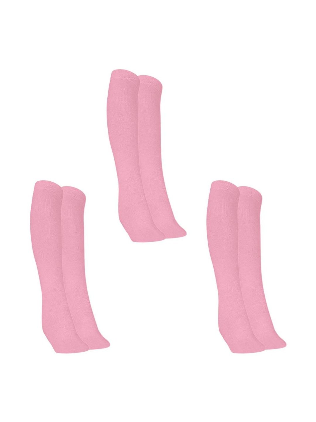 MUKHAKSH Men Pack Of 3 Knee-Length Socks