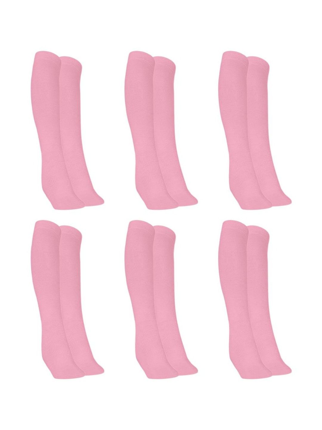 MUKHAKSH Men Pack Of 6 Knee-Length Socks