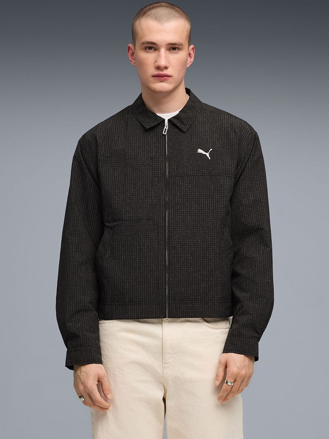 Puma WARDROBE ESSENTIALS Men's Water-Repellent Jacket