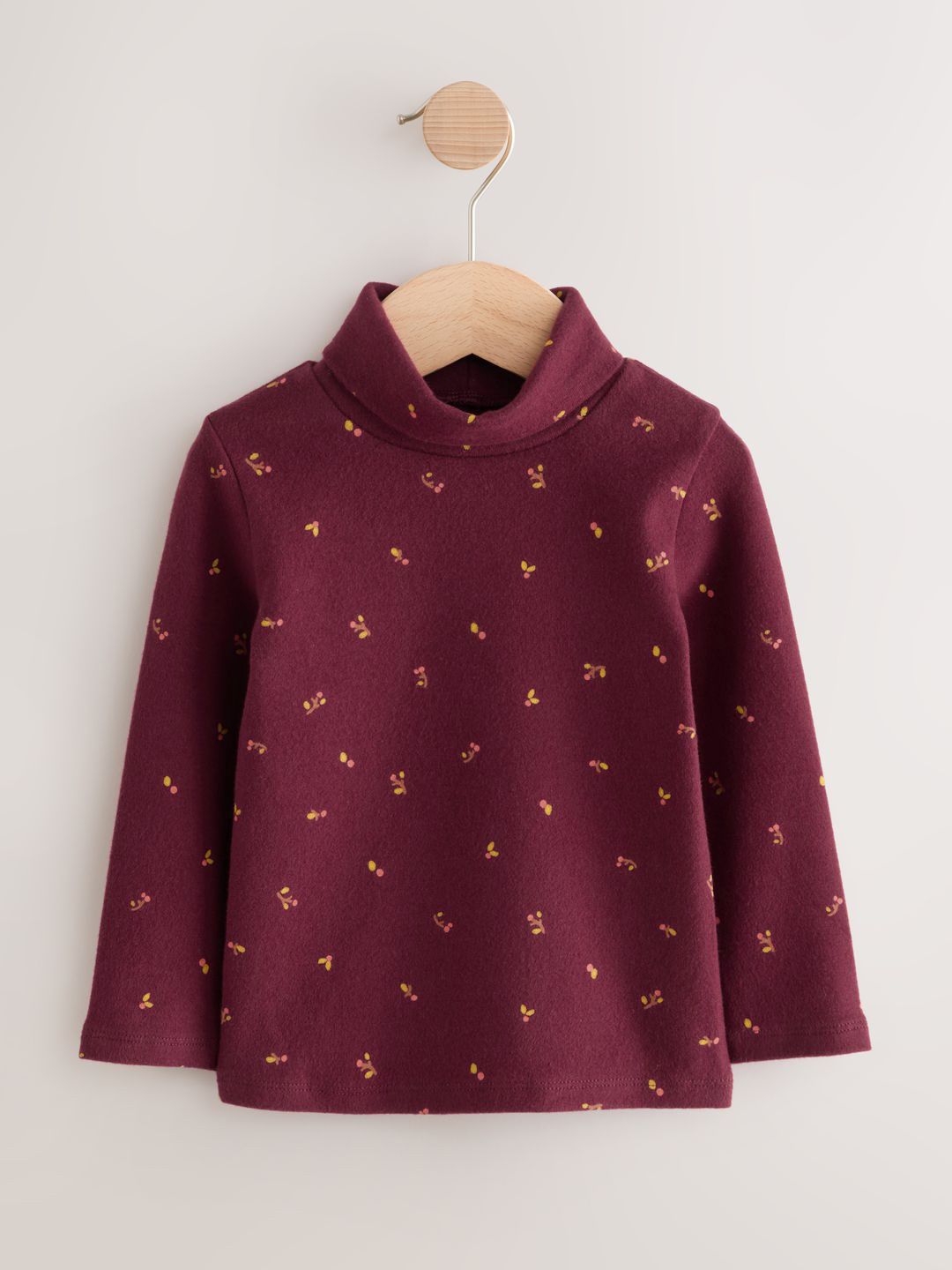 NEXT Floral Printed High Neck Top