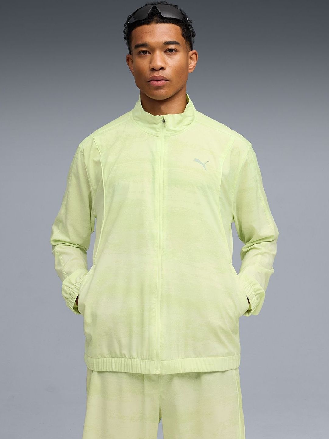 Buy ASICS TMM 2024 SM Printed Track Sporty Jacket - Jackets for