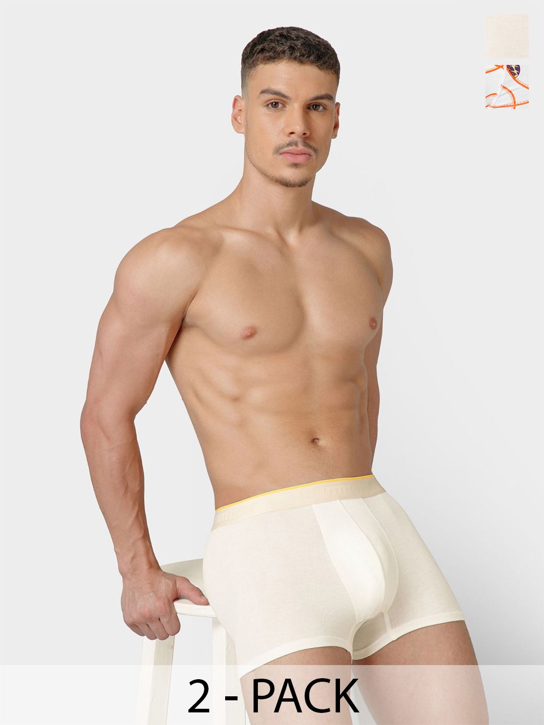 bummer Pack Of 2 Printed Trunks