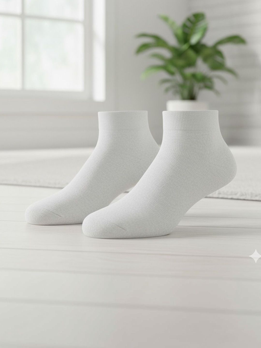 Moda Rapido Men Pack Of 2 Cotton Ankle Length Socks