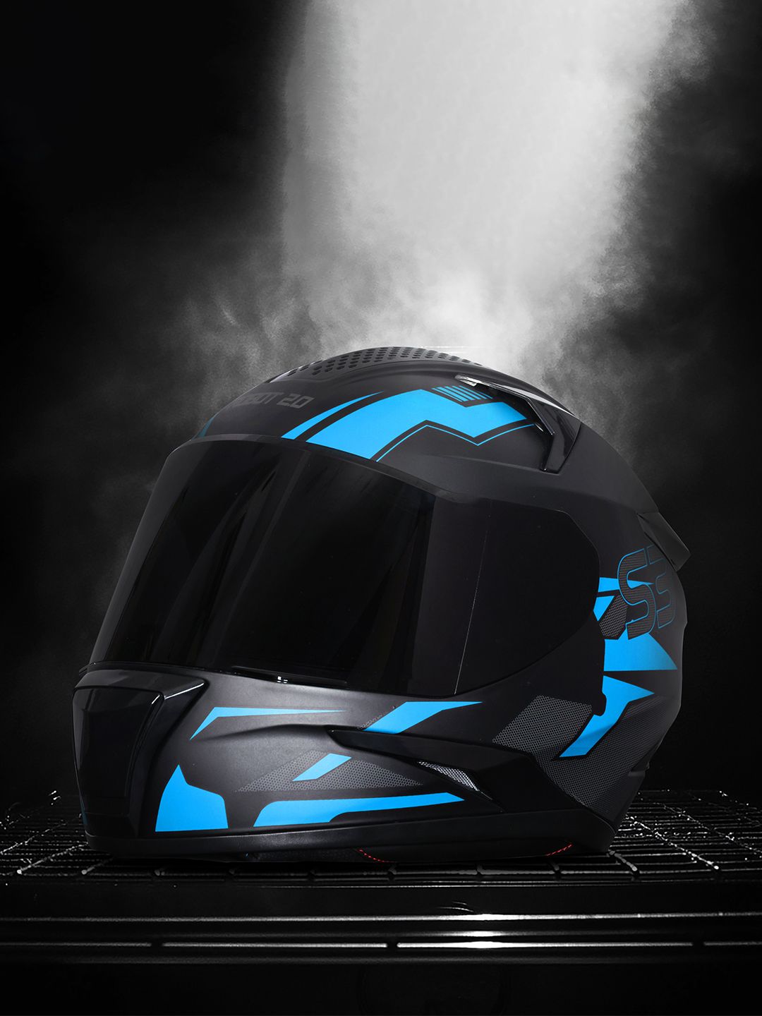 Steelbird Scratch Resistant Full Face Helmet