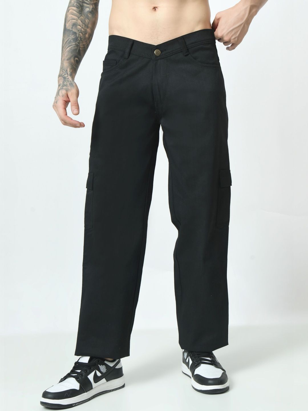 Moda Rapido Men Classic Regular Fit Mid-Rise Stretchable Jeans