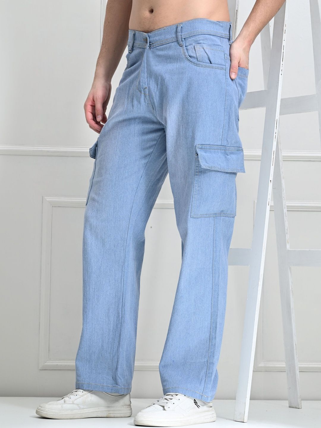 Moda Rapido Men Classic Mid-Rise Stretchable Jeans