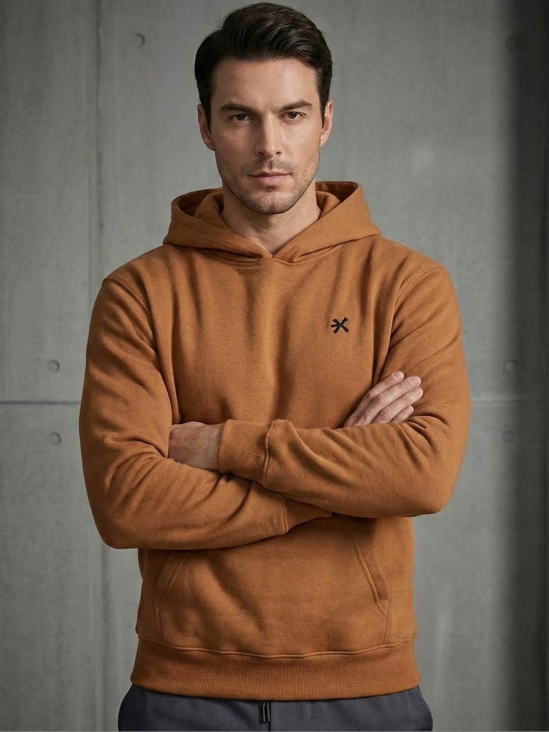 HRX by Hrithik Roshan Men Hooded Sweatshirt