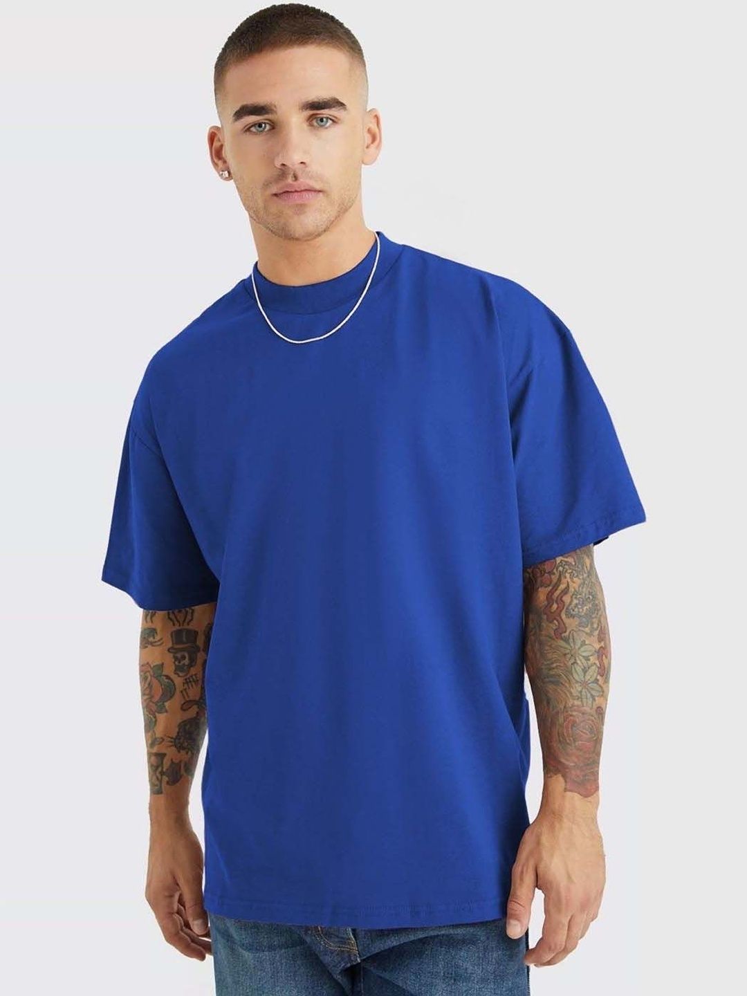 RuledBySun Men Pure Cotton Anti Odour T-shirt