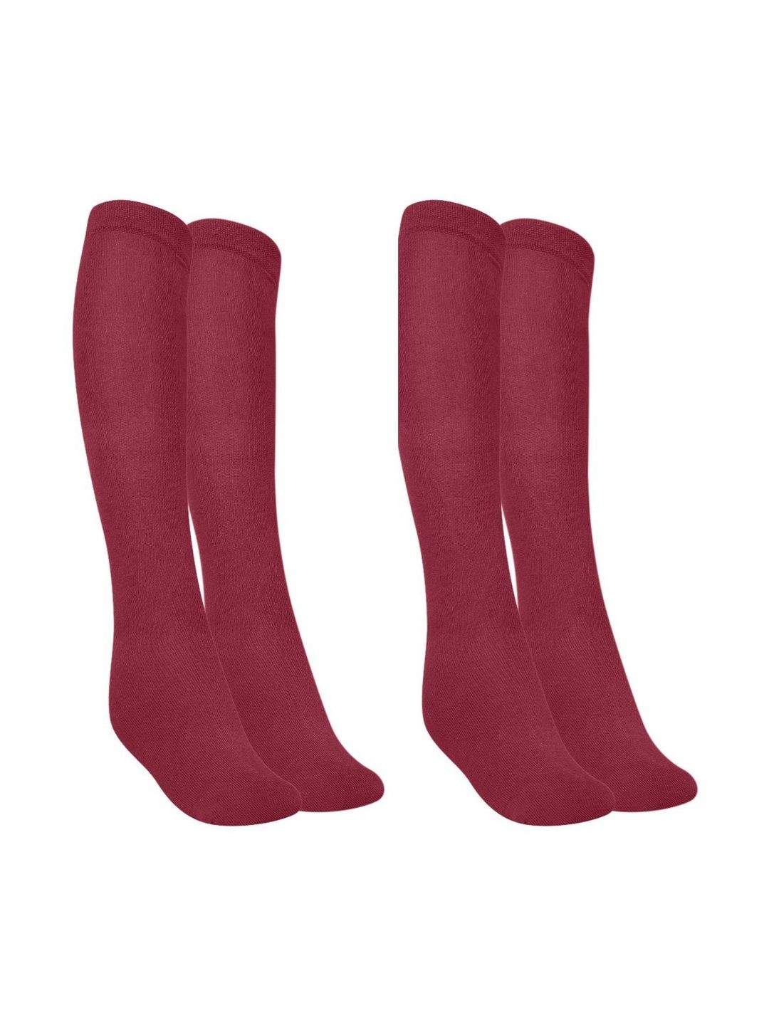 MUKHAKSH Men Pack Of 2 Knee-Length Socks