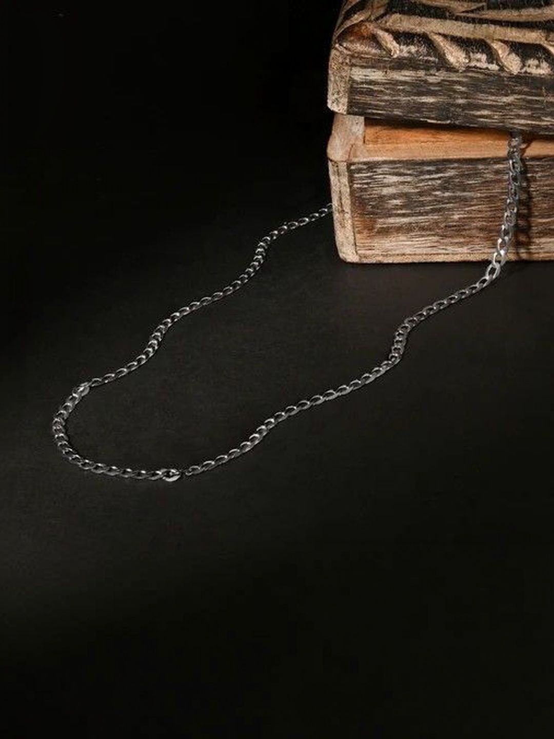 Buy TOUCH925 925 Sterling Silver Signature Curb Chain - Necklace