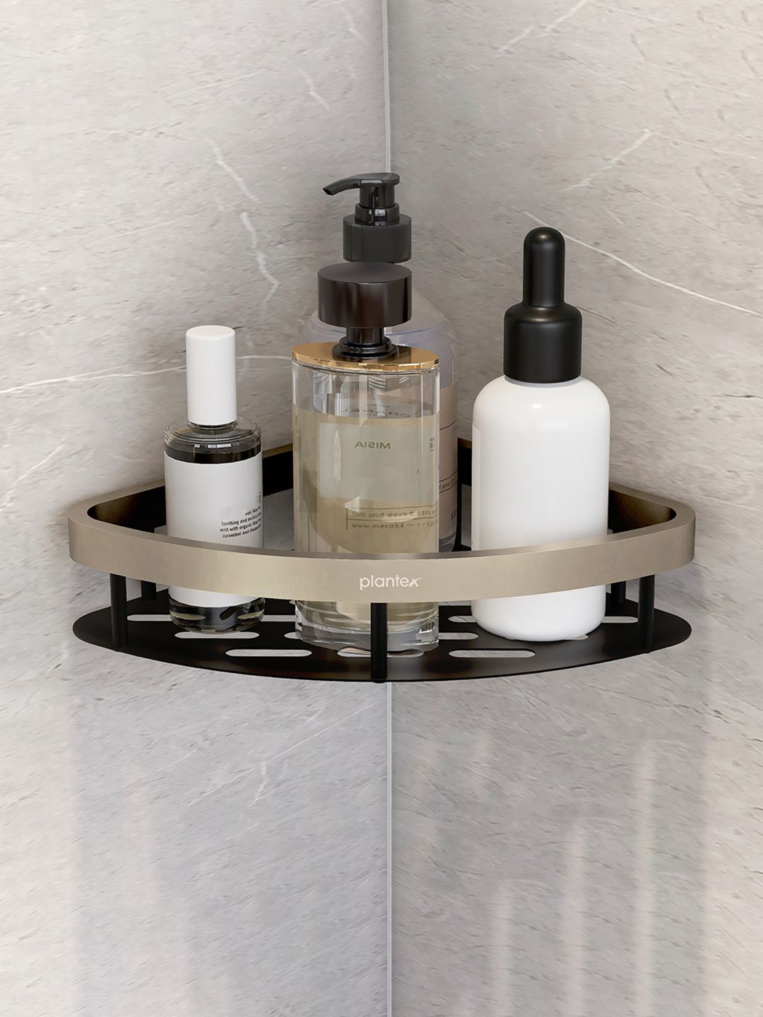 Plantex Black Stainless Steel Core