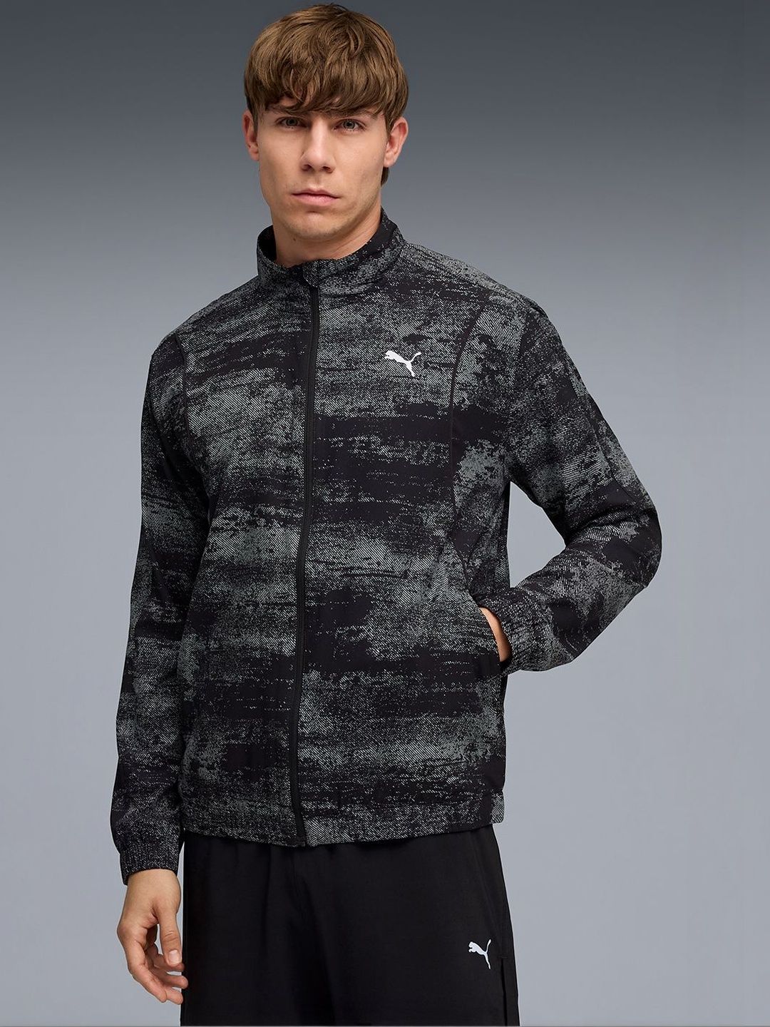 Puma Run Velocity Men's All-Over-Printed Jacket