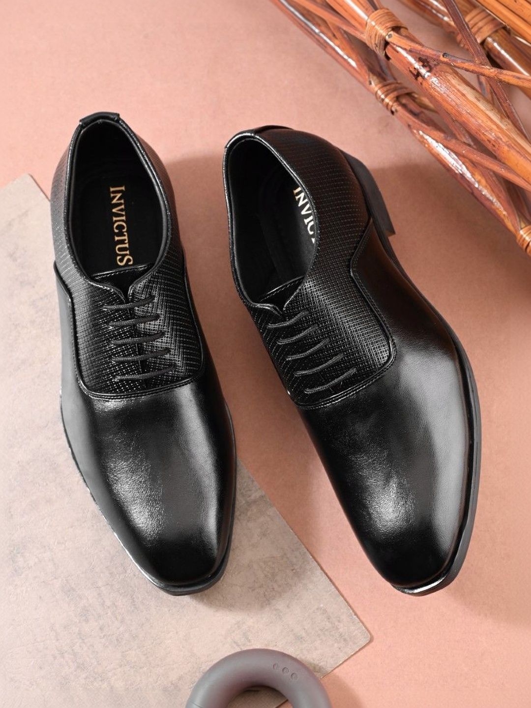 INVICTUS Men Formal Oxfords