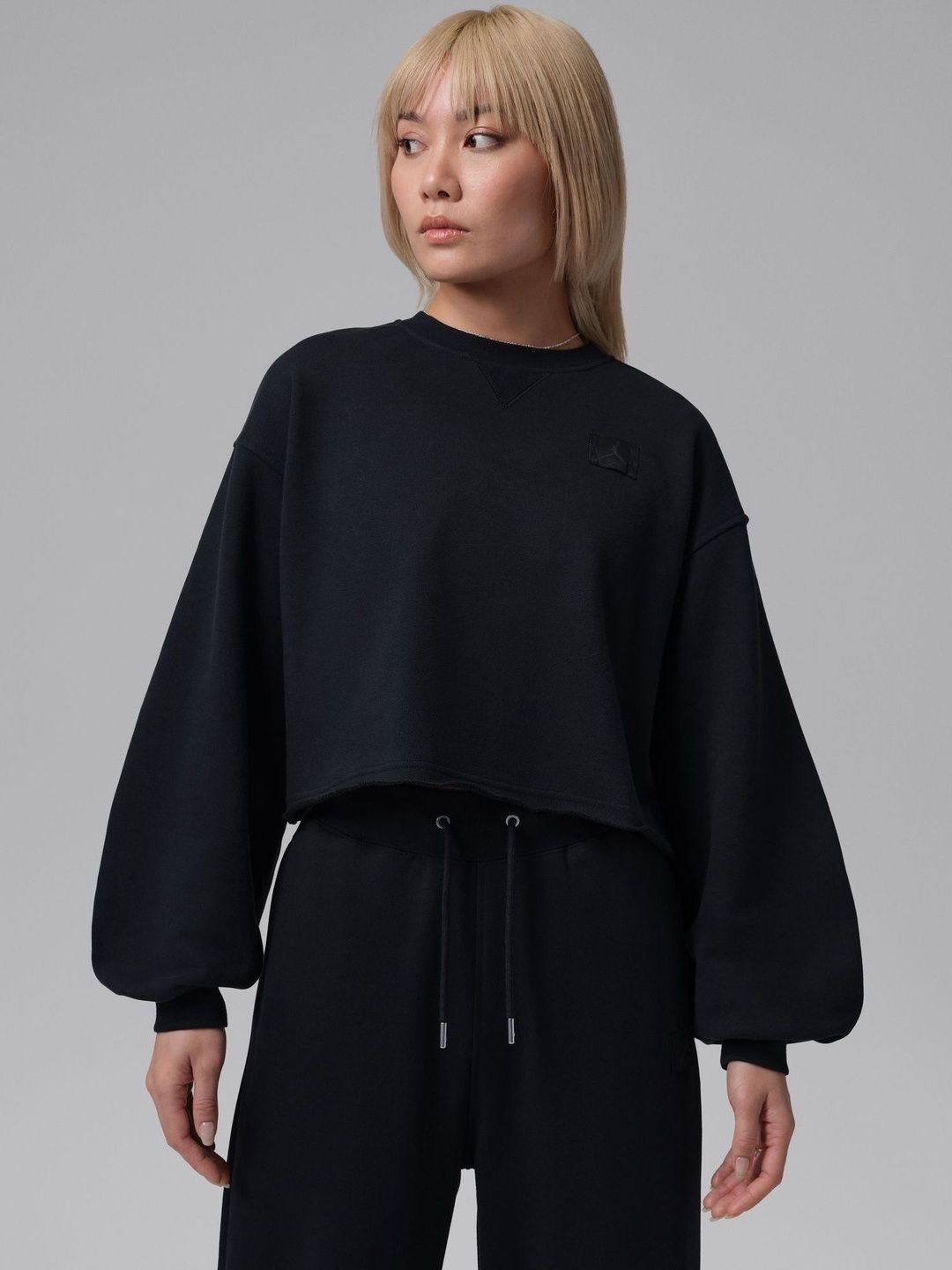 Nike Nike Jordan Flight Fleece Women's Mod-Crop Crew-Neck Sweatshirt