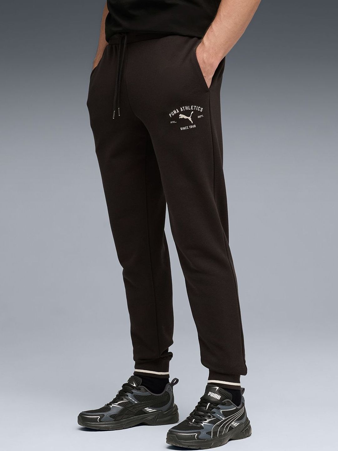 Puma Puma Class Men's Logo Print Sweatpants